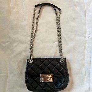 Michael Kors Black chain crossbody bag